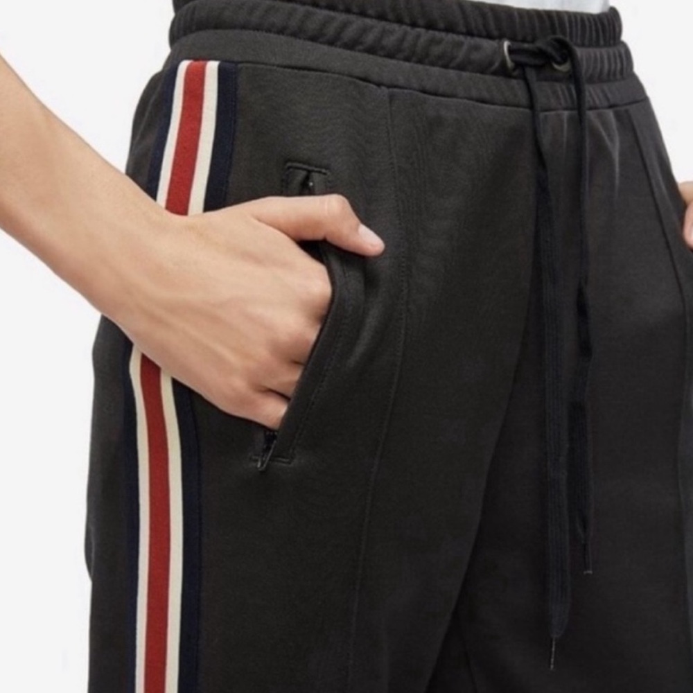 ANINE BING Nico Striped Track Pant - Picture 3 of 16